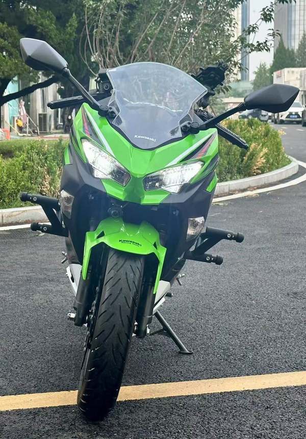 二手川崎Ninja 400