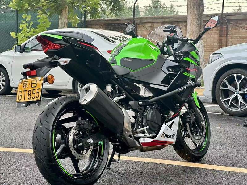 二手川崎Ninja 400