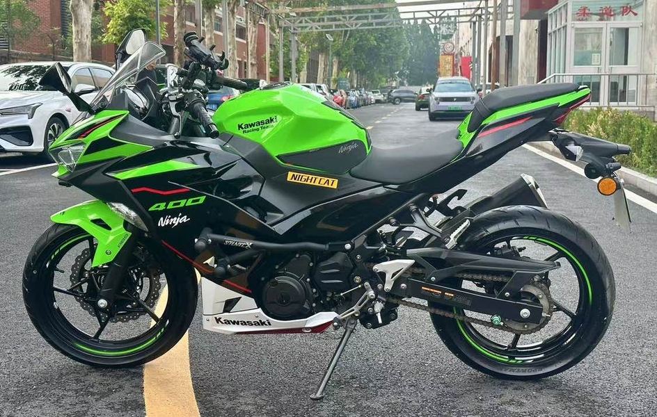 二手川崎Ninja 400