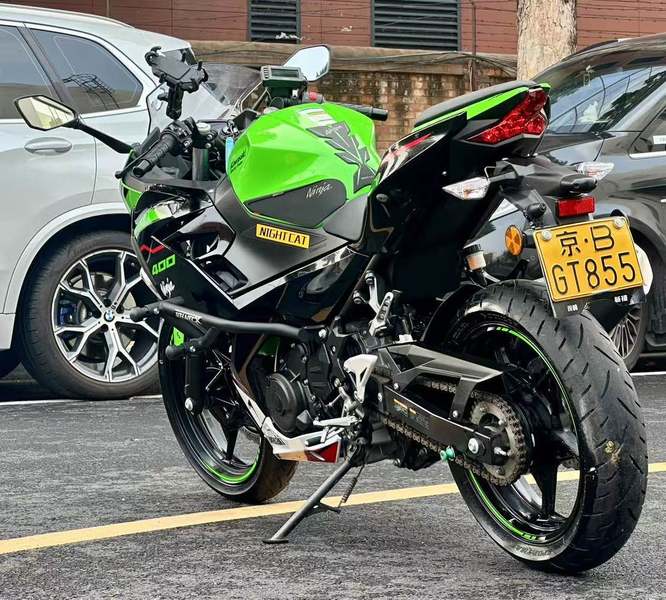 二手川崎Ninja 400