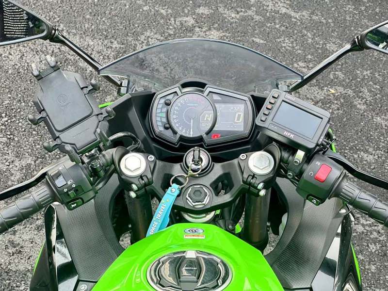 二手川崎Ninja 400