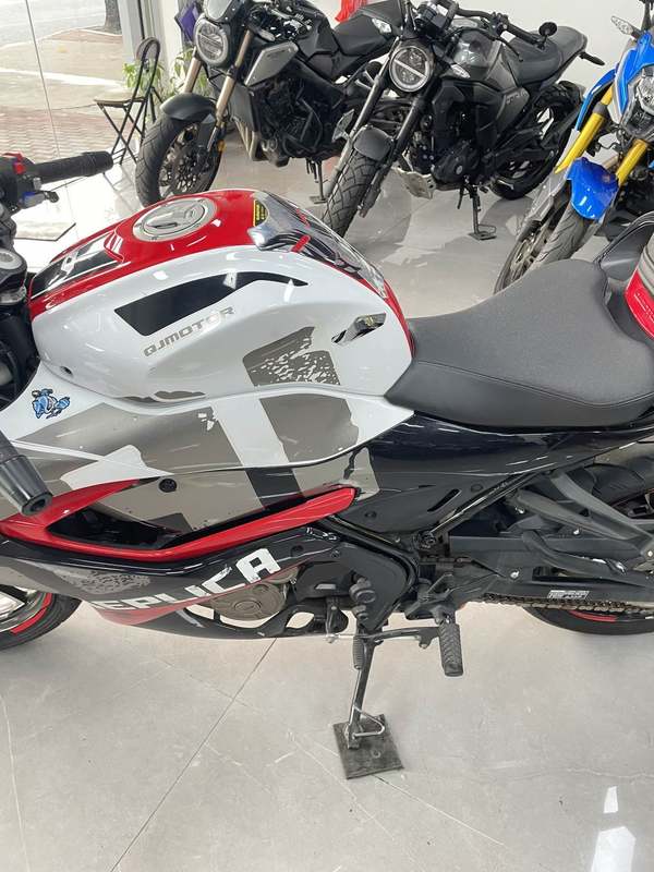 二手QJMOTOR赛250