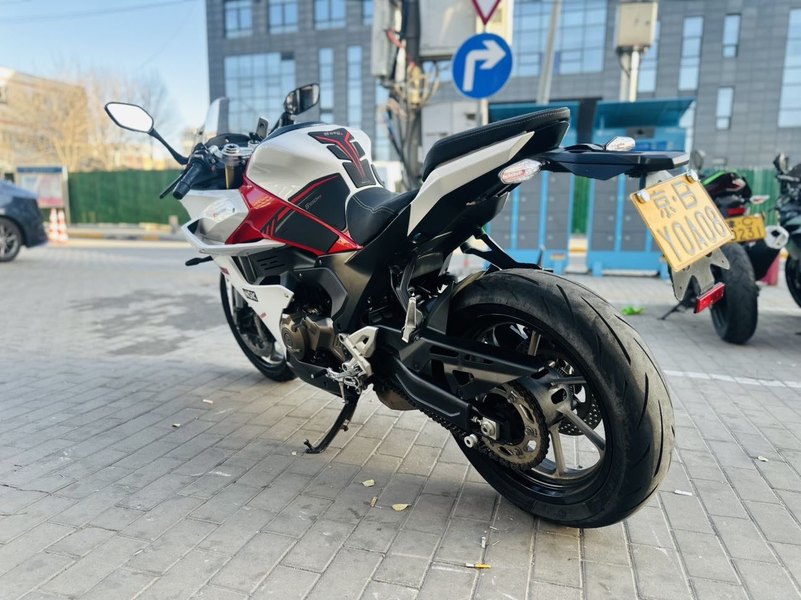 二手QJMOTOR赛550S