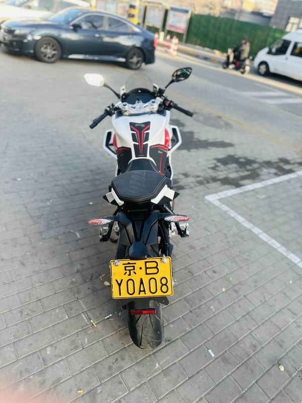 二手QJMOTOR赛550S
