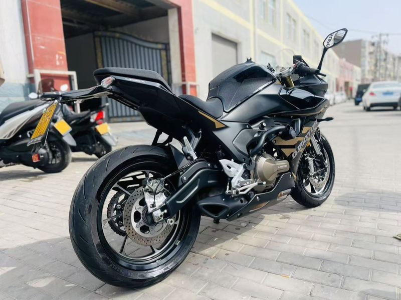 二手QJMOTOR赛550S