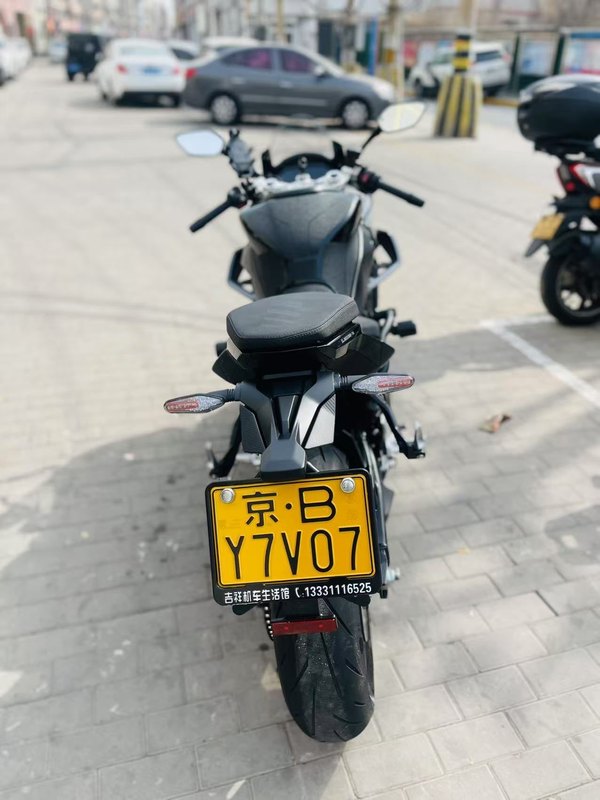 二手QJMOTOR赛550S