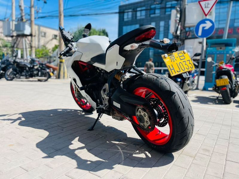 二手杜卡迪SuperSport