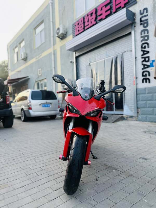 二手杜卡迪SuperSport