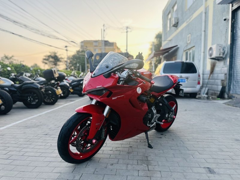 二手杜卡迪SuperSport