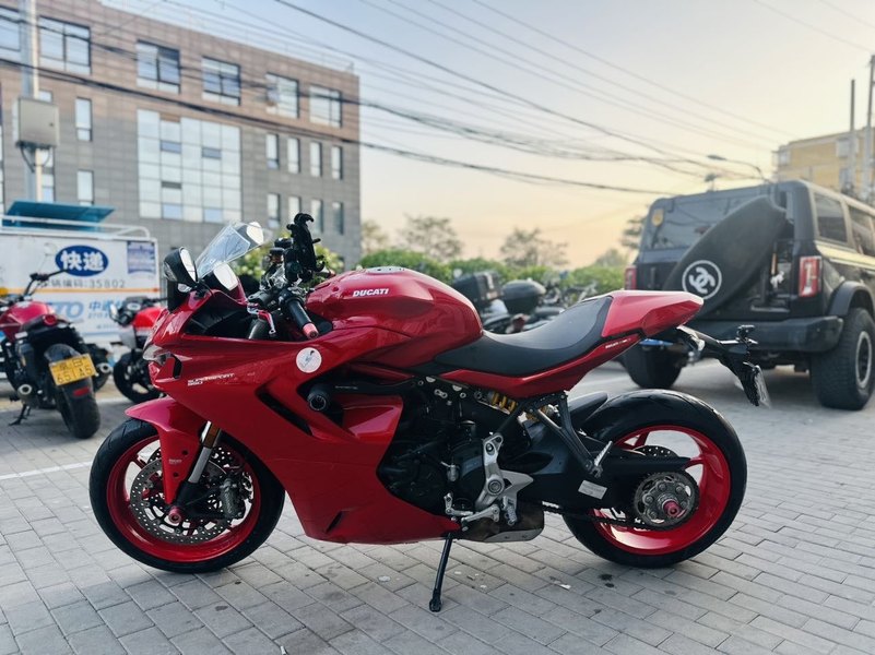 二手杜卡迪SuperSport