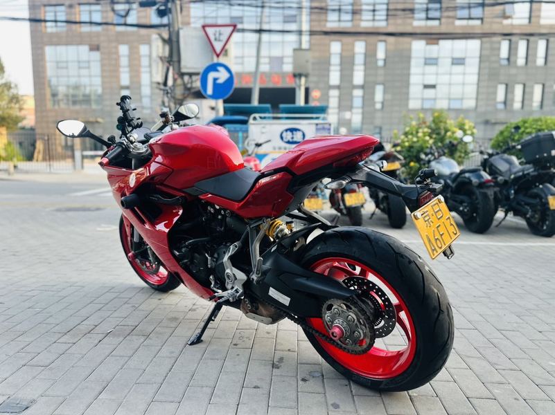 二手杜卡迪SuperSport