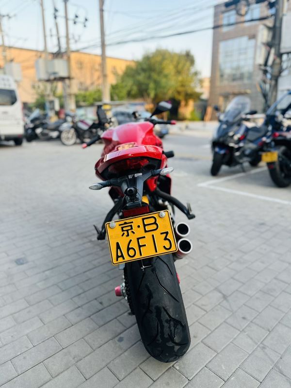 二手杜卡迪SuperSport