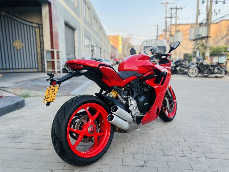 二手杜卡迪SuperSport