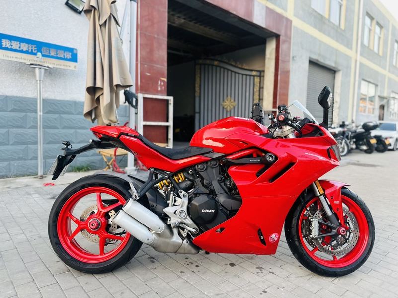 二手杜卡迪SuperSport