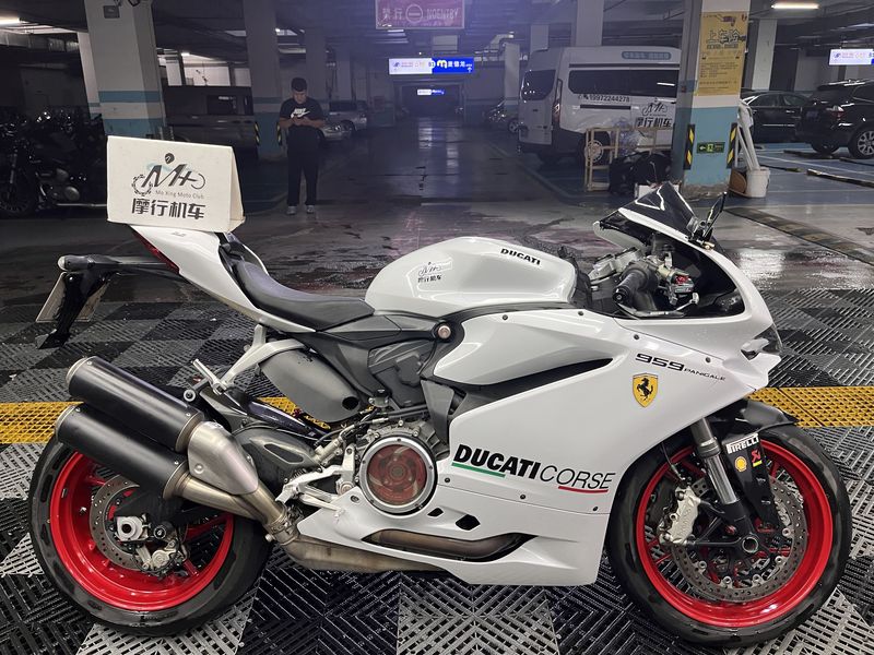 二手杜卡迪Panigale 959
