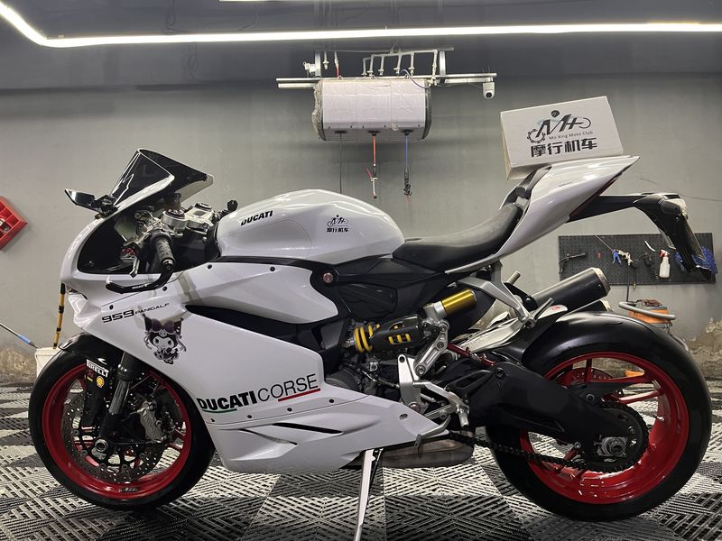二手杜卡迪Panigale 959