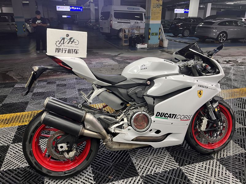 二手杜卡迪Panigale 959