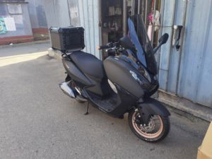 二手建设雅马哈巡鹰125