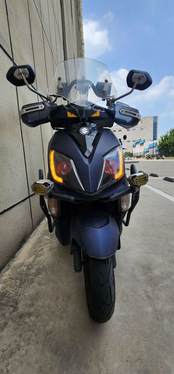 二手济南铃木UY125