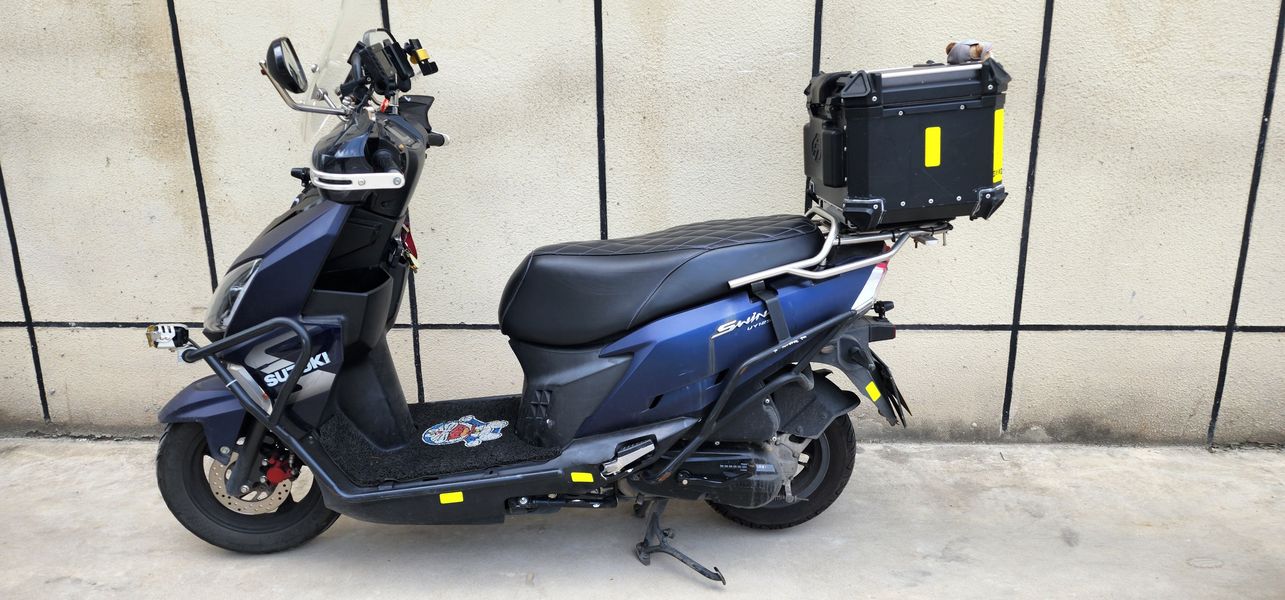 二手济南铃木UY125