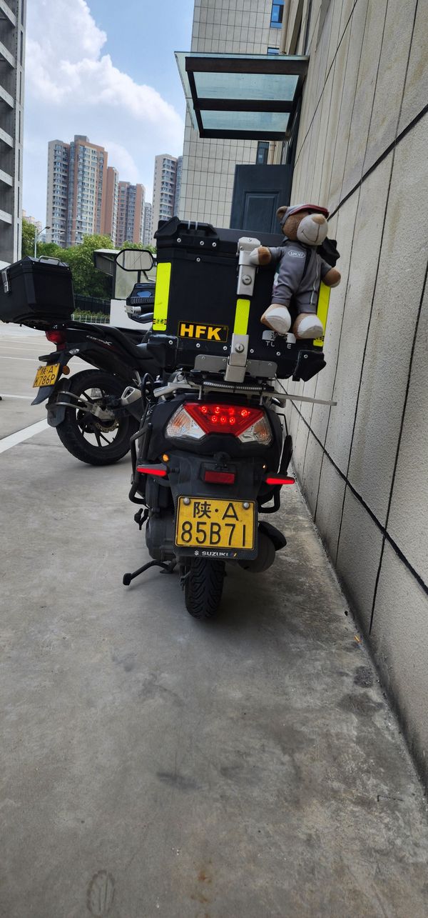 二手济南铃木UY125