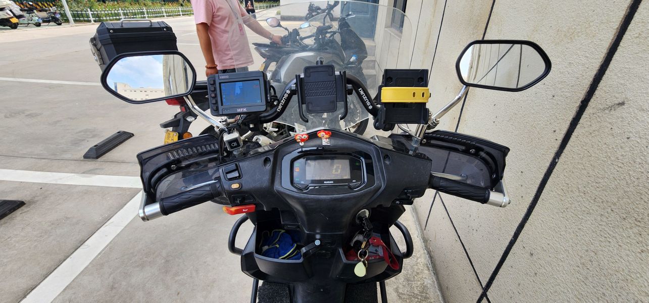 二手济南铃木UY125