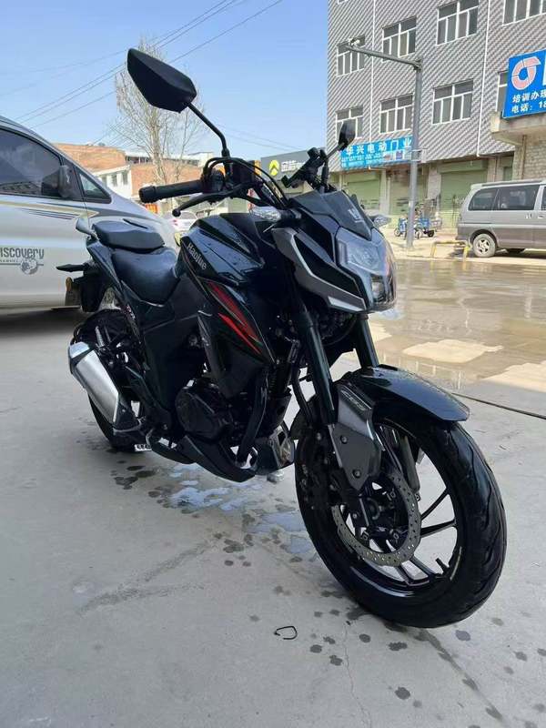二手豪爵DR160