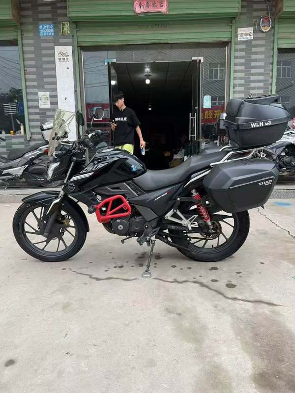 二手新大洲本田CBF150R
