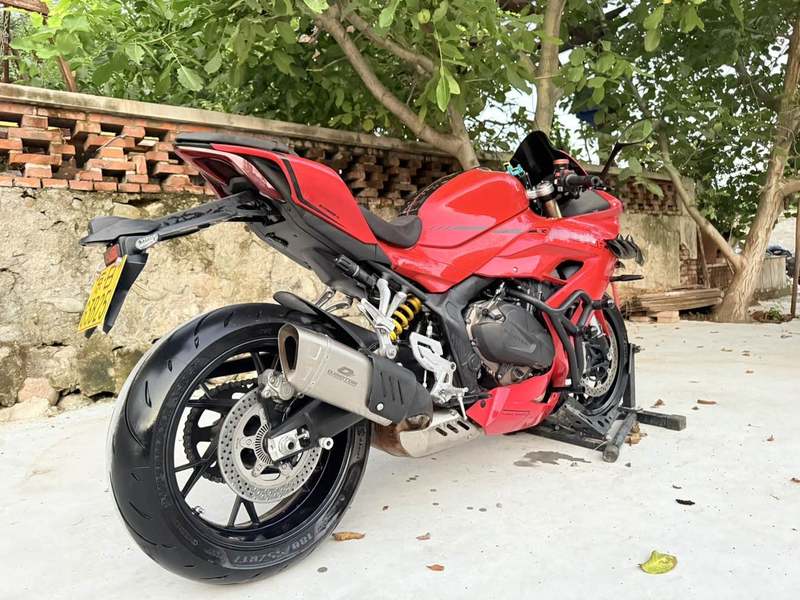 二手QJMOTOR赛600
