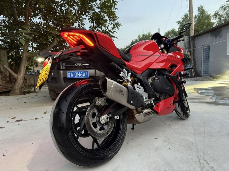 二手QJMOTOR赛600