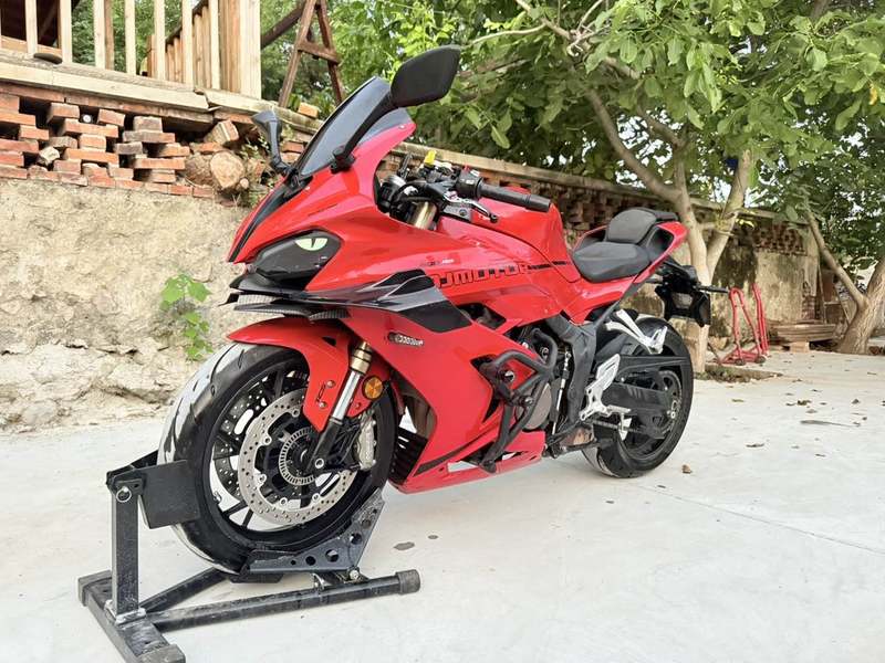 二手QJMOTOR赛600