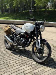 二手五羊本田鸷道 CB190SS