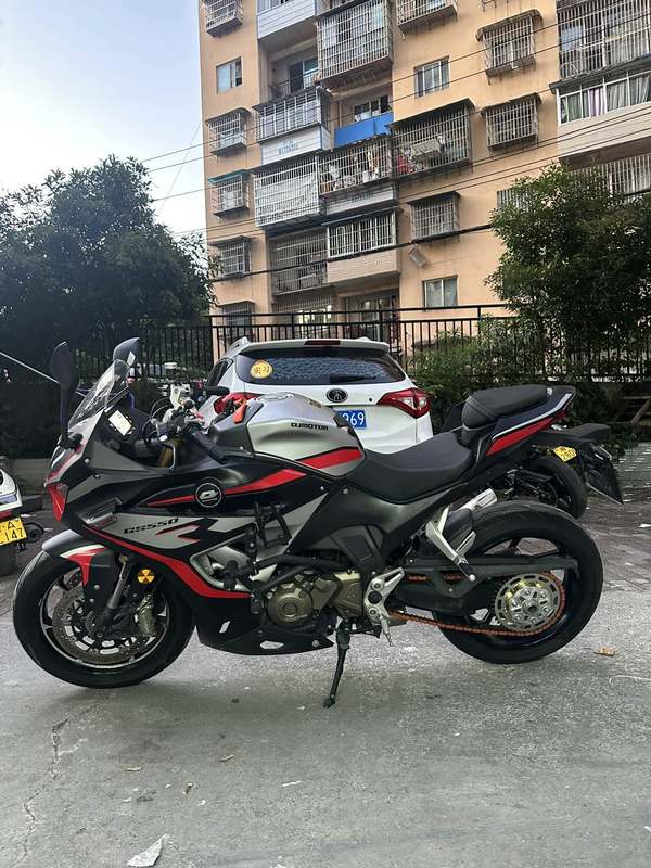 二手QJMOTOR赛550S