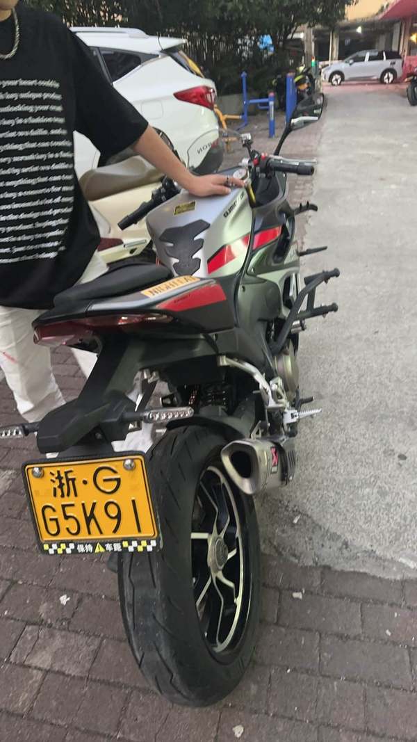 二手QJMOTOR赛550S