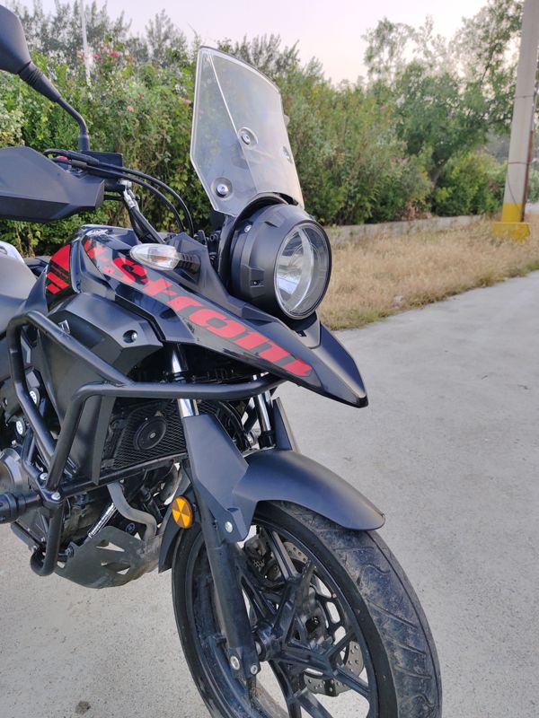 二手豪爵铃木DL250