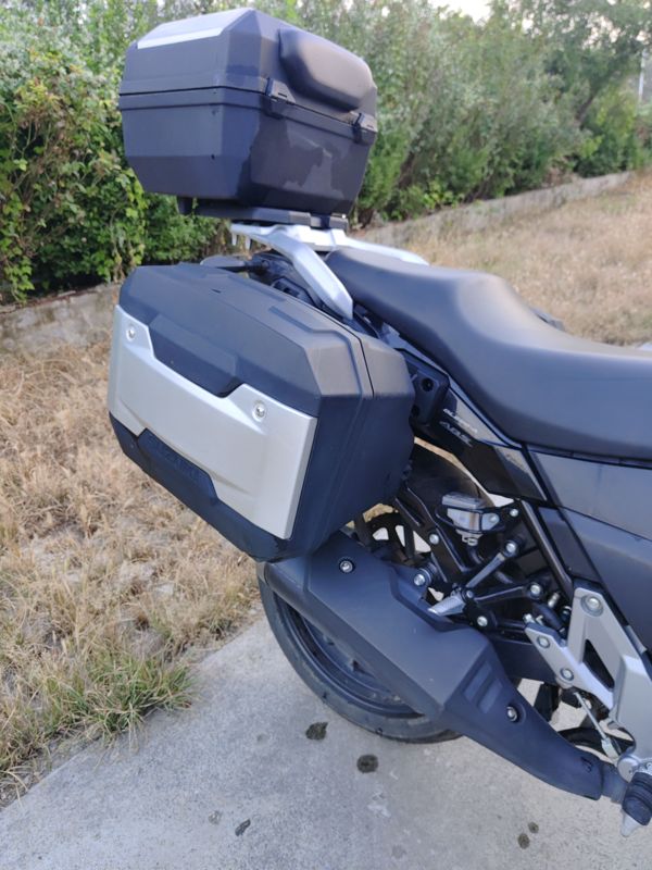 二手豪爵铃木DL250