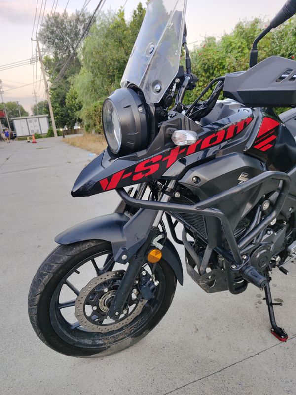 二手豪爵铃木DL250