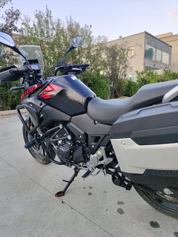 二手豪爵铃木DL250