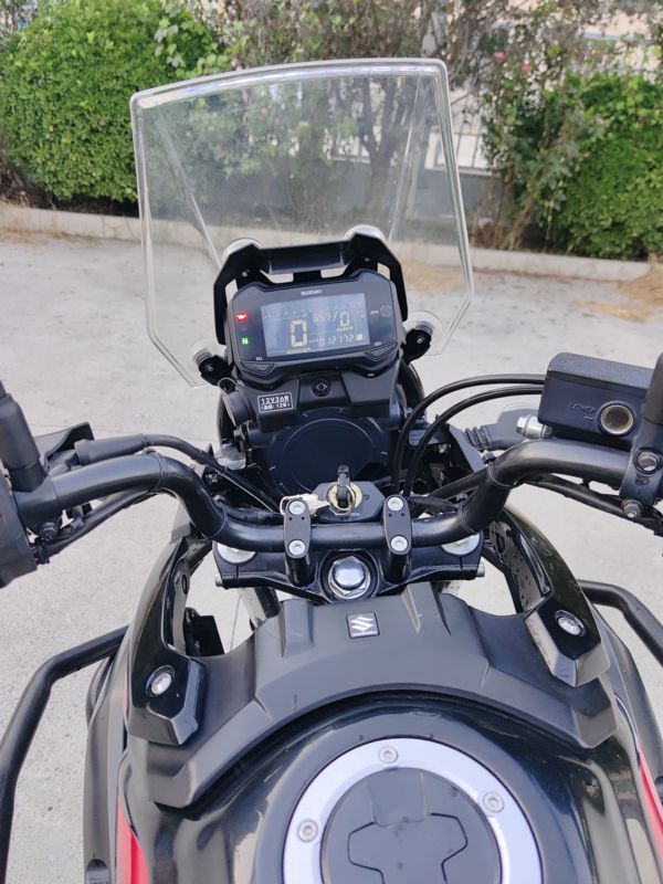 二手豪爵铃木DL250