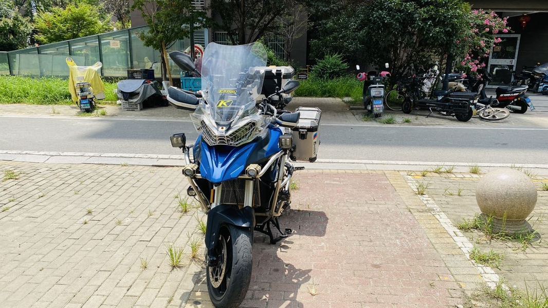二手QJMOTOR骁750