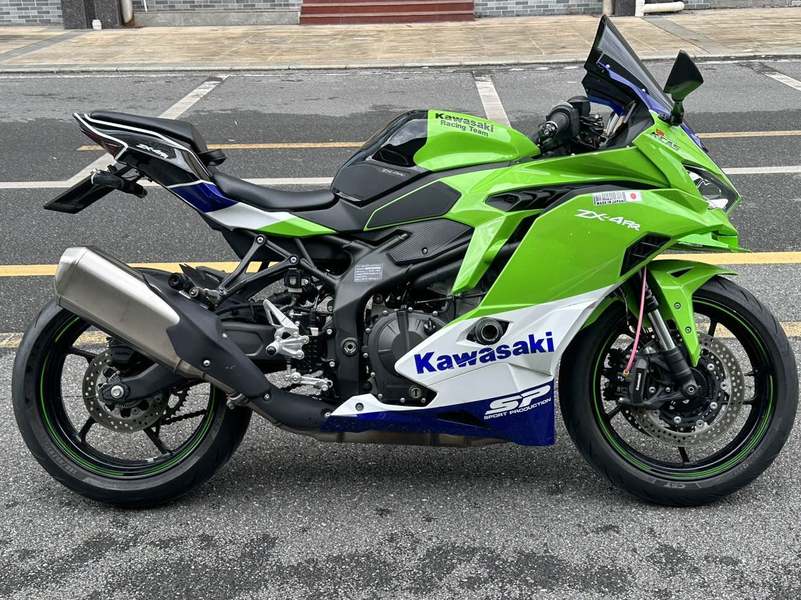 二手川崎ZX-4R