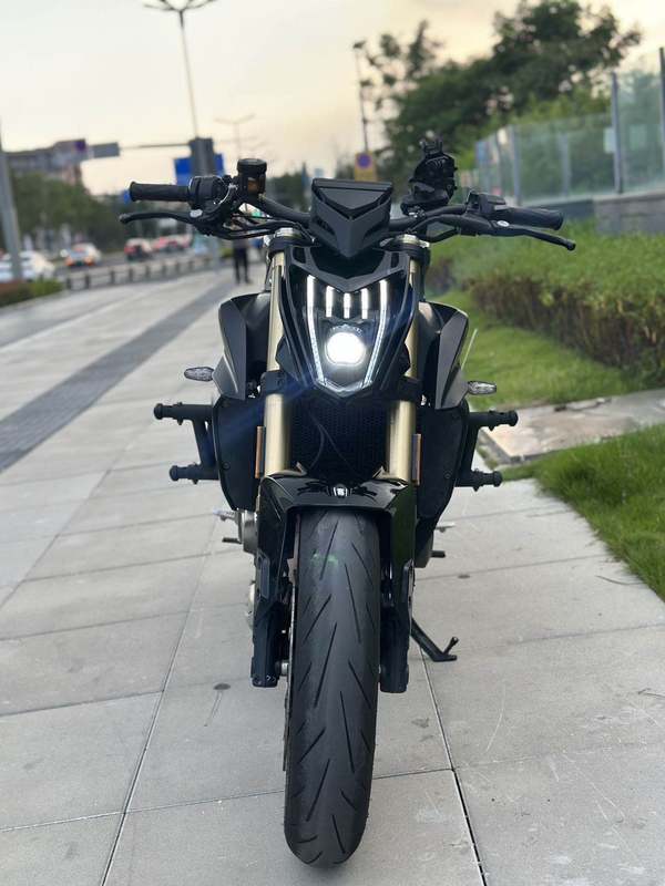 二手QJMOTOR追550