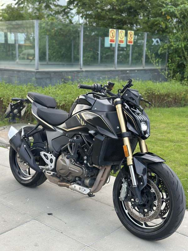 二手QJMOTOR追550