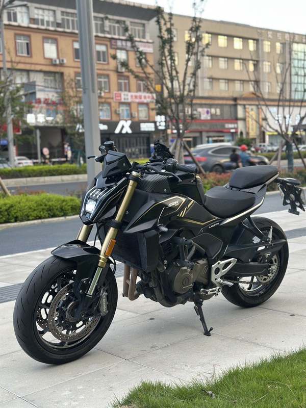 二手QJMOTOR追550