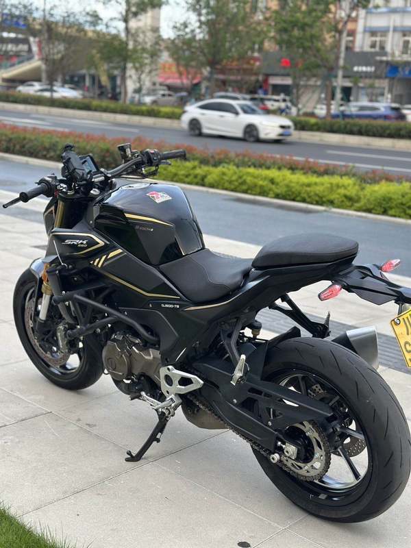 二手QJMOTOR追550