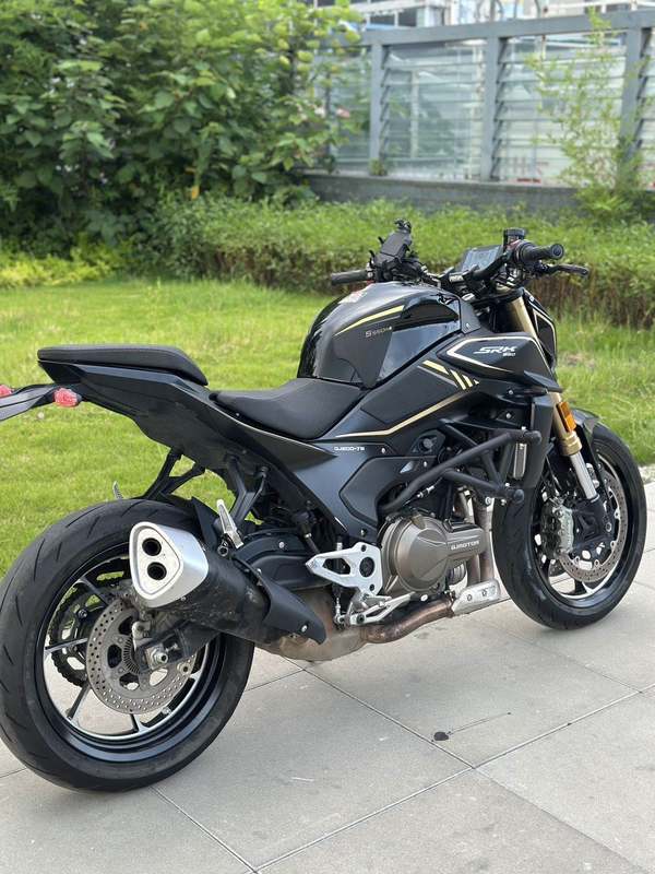 二手QJMOTOR追550