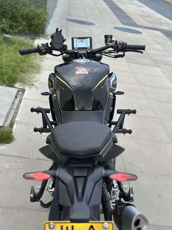 二手QJMOTOR追550
