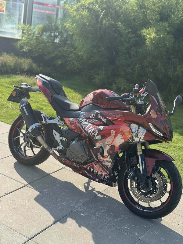 二手贝纳利龙卷风 Tornado 402R