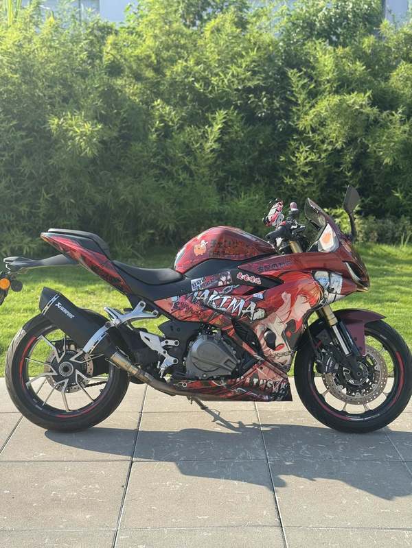 二手贝纳利龙卷风 Tornado 402R