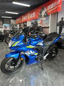 二手济南铃木极客飒 Gixxer 155